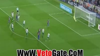 بالفيديو.. «برشلونة» يتقدم بثنائية أمام إيبار بالشوط الأول