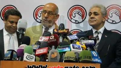 بالفيديو والصور.. البرادعى: التشكيل الوزارى 