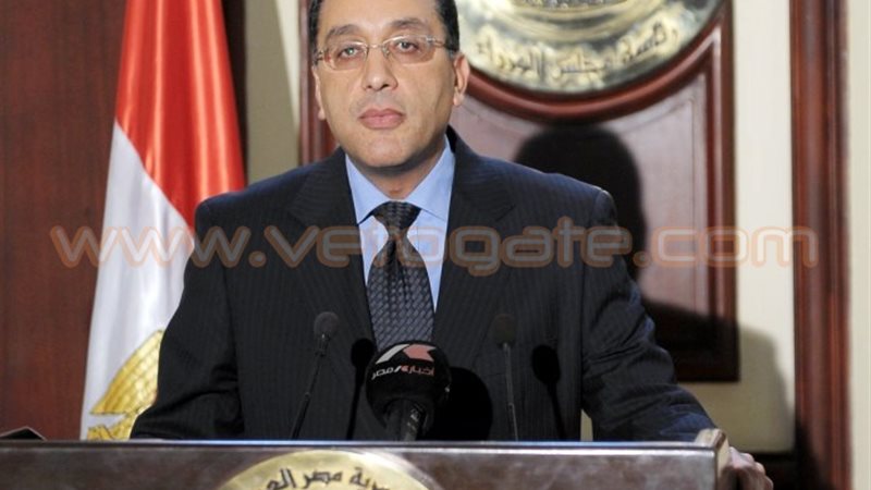 مصطفي مدبولي وزير