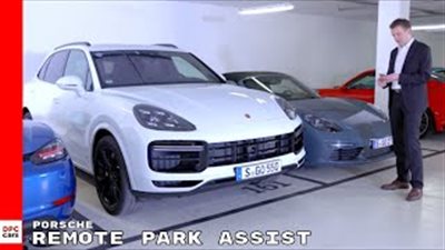 بورش تطلق نظام تيسير القيادة بسيارتها الجديدة (فيديو)