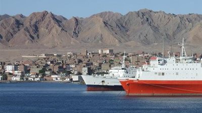 ألف معتمر يغادرون سفاجا على متن العبارة محبة