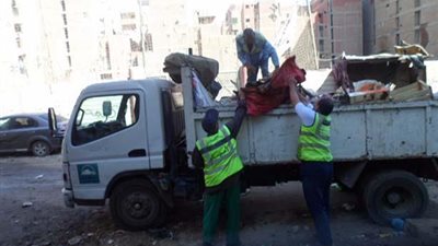 رفع 25 ألف طن مخلفات أضاحي من الجيزة