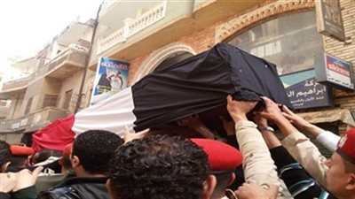 أهالي «الإبراهيمية» يستعدون لتشييع جثمان شهيد رفح