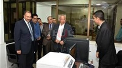 بالصور.. لجنة الشكاوى الحكومية بـ«الوزراء» تصل ديوان الشرقية‎