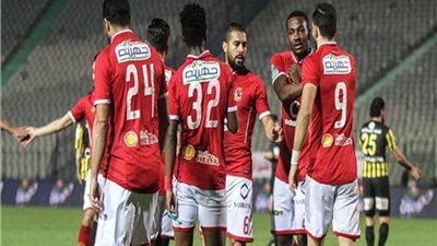 20 لاعبا في قائمة الأهلي لمواجهة حرس الحدود بالدوري