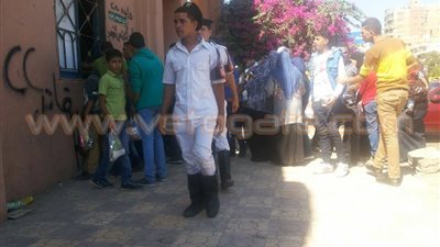 بالصور.. انتشار أمني أمام «الحديقة الدولية» للحد من «التحرش»