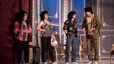 ٣٨ ألف جنيه إيرادات «أبو كبسولة» في أولى ليالي عرضه بالإسكندرية