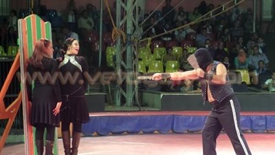 بالصور.. السيرك القومى يقدم 17 فقرة متنوعة لجمهوره يوميًا