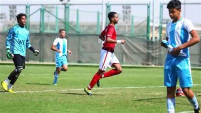 نجوم الغد.. الأهلي 2002 يواجه ألماظة استعدادا للقطاعات