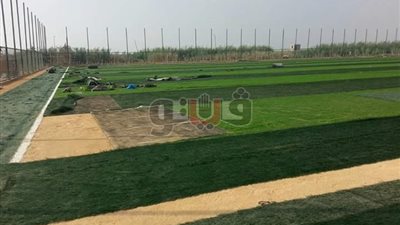 بالصور.. تنجيل فرع الاتحاد السكندري الجديد قبل افتتاحه في أكتوبر