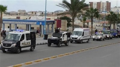 ضبط 40 قطعة سلاح ناري و105 قضية مخدرات وهارب من الإعدام فى الإسكندرية