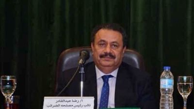 رضا عبد القادر: مصلحة الضرائب تسير بخطى ثابتة نحو التطوير والميكنة