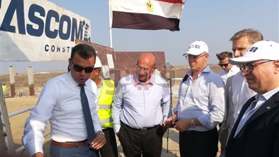 مميش: رغبة ألمانية قوية في ضخ استثمارات بمنطقة القناة الاقتصادية