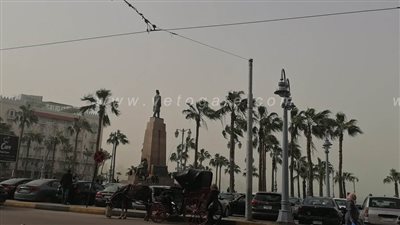 الطقس السيئ يواصل ضرب الإسكندرية لليوم السادس| صور