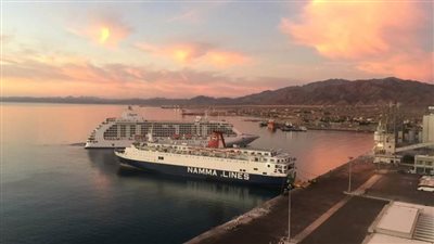 إعادة فتح ميناء شرم الشيخ بعد تحسن الأحوال الجوية