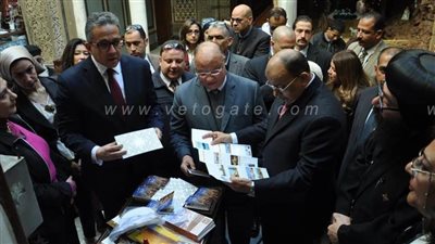 تفاصيل مشاركة وزارة السياحة والآثار في احتفالات عيد الميلاد المجيد