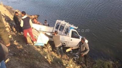 ومازال البحث مستمر.. أهالي الحفنية بالشرقية: «مش لاقين جثة مفتش الأوقاف» | صور