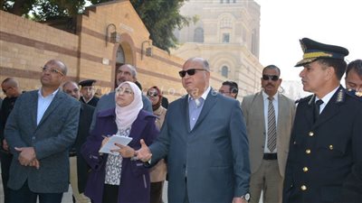 محافظ القاهرة: مازال لدينا قصور في النظافة