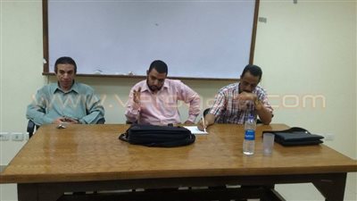 بالصور.. نادي أدب أسيوط ينظم ندوة لمناقشة أعمال الأعضاء الجديدة
