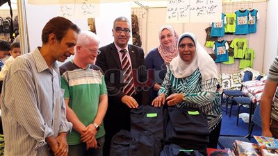 «تضامن الجيزة»: أسعار معرض العودة للمدارس مخفضة