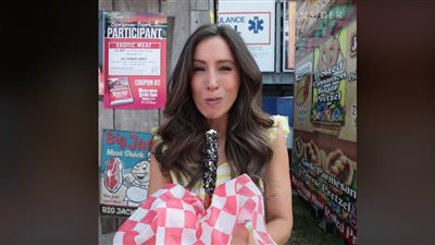 متجر يقدم حلوى بالنمل يجذب الأطفال (فيديو)