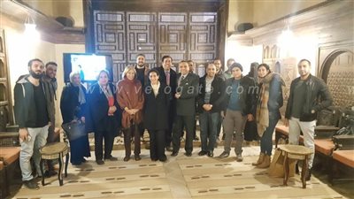 مركز زاهي حواس للمصريات ينظم محاضرة عن أسرار ومهارات الطبيب الفرعوني