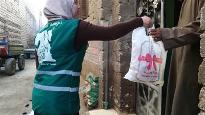 مؤسسة مصر الخير توزع 26 طن لحوم أضاحي بالمجان في المنوفية