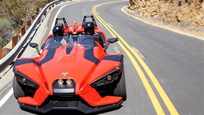 بولاريس Slingshot تحصل على تحديثات جديدة | فيديو