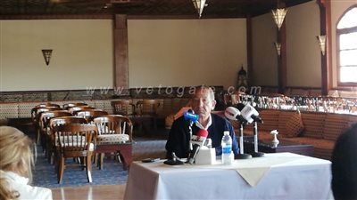 تفاصيل مؤتمر كامل أبوعلي في الغردقة| صور