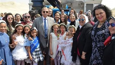 بالصور.. قيادات الإسماعيلية يشهدون مؤتمر «المرأة صانعة السلام»