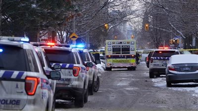 جرحى في إطلاق نار بكندا