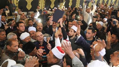 إنهاء أكبر خصومة ثأرية بين عائلتي الطوايل والغنائم بمحافظة قنا | صور