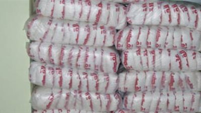 ضبط نصف طن سكر معبأ ناقص الوزن بالإسماعيلية