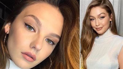 شبه كبير بين جيجي حديد وبطلة مسلسل 