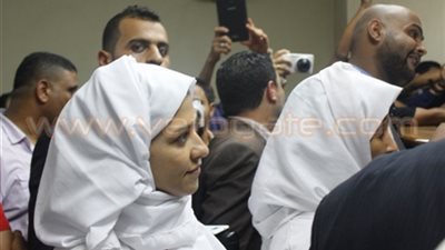 وصول شاكيرا وبرديس للمحكمة لحضور الاستئناف على حكم حبسهما