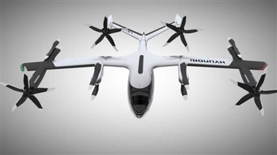 هيونداي تكشف عن تاكسي طائر بمحركات رباعية | صور