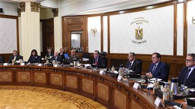 تفاصيل اجتماع مجلس الوزراء.. تضمين عقود بيع الأراضي مدة زمنية لتنميتها..  ومُهلة 4 أشهر للانتهاء من ميكنة بيانات أصول الدولة