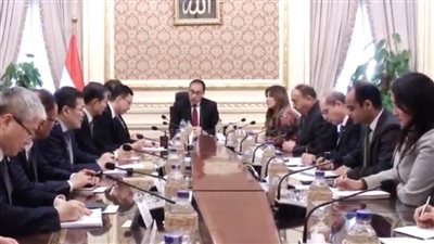 رئيس الوزراء يستقبل وزير خارجية الصين| فيديو