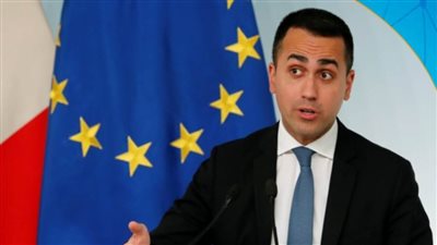 وزير الخارجية الإيطالي يصل مطار القاهرة لحضور الاجتماع التنسيقي بشأن ليبيا