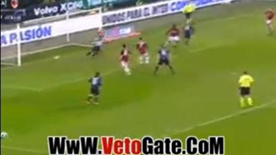 بالفيديو - بالاسيو يتقدم بالهدف الأول لإنتر ميلان في مرمى إي سى ميلان