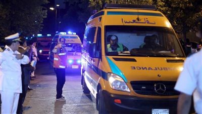 إصابة 3 أشخاص فى حادث سير بمصر الجديدة