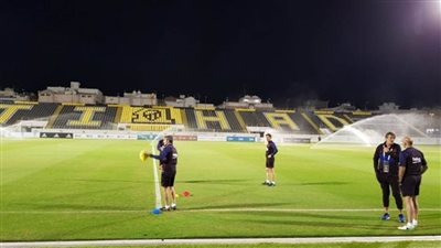 برشلونة يتدرب على ملعب الاتحاد السعودي قبل لقاء أتليتكو | صور