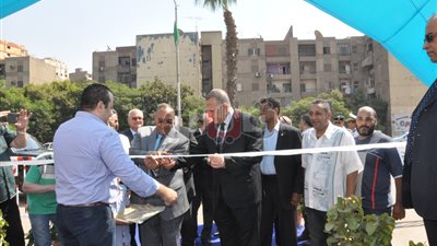 افتتاح معرض مستلزمات المدارس بالجيزة