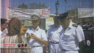 بالصور.. مدير أمن القاهرة يقود حملة لرفع الإشغالات بالمطرية