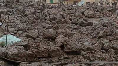 حملات مكبرة للقضاء على البناء المخالف بالإسكندرية| صور