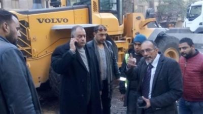 إزالة إشغالات البوهي والقومية بشمال الجيزة