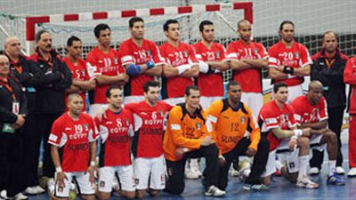 منتخب «اليد» يلتقي البرازيل في بطولة العالم العسكرية.. غدًا