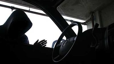 ضبط لص سيارات فى السلام