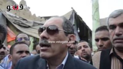 بالفيديو .. نائب محافظ الجيزة لأهالي «العامل»: «شوفوا شغلانة تانية»