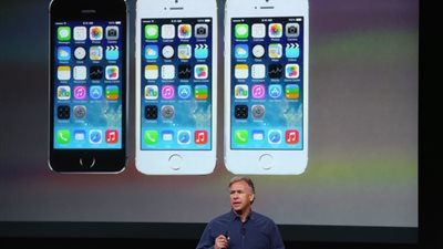 «آي فون» تطرح «5C وS5 » في الصين 17 يناير